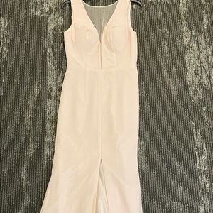 Azazie bridesmaids dress Blushing  pink